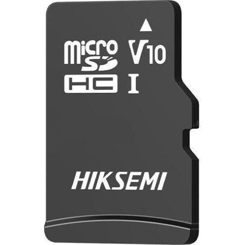 CARTE MEMOIRE HIKSEMI M-SD 8G MICRO SDHC - SERIE C1 AVEC ADAPTATEUR 92MB/s 10MB/s Class 10