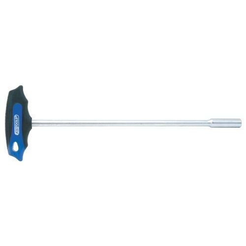 KS TOOLS CHROMEplus Tournevis à écrou à poignée en T, XL, 9 mm (158.5409)