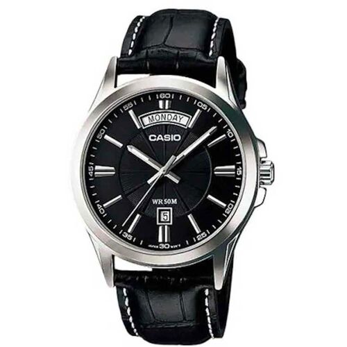 Zegarek M?Ski Casio Collection Mtp-1381l-1a (Zd076e) + Box