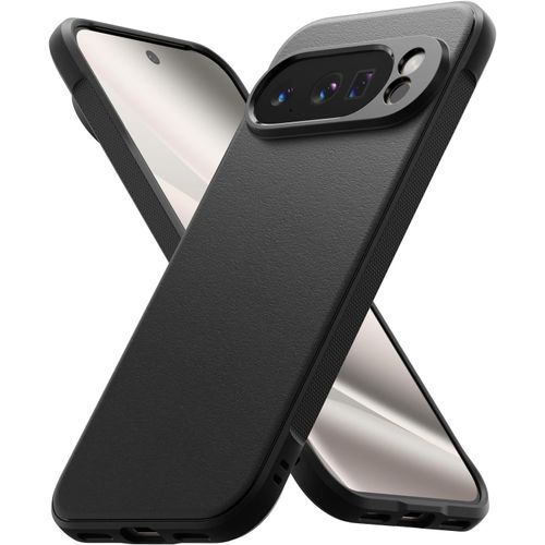 Coque Compatible Avec Google Pixel 10 Pro [Onyx] Antichoc Protection Antidérapant Flexible Ultra Fine Tpu Souple Bumper Durable Étui Pour Coque Pixel 10 Pro Case Accessoires - Black