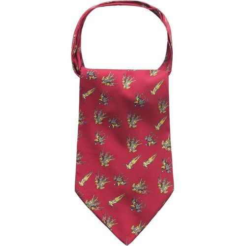 Sept-Homme Cravat Ties Ascot Cravate Écharpe À Cravate Classique Rétro Chic Pour Travail Fête Cérémonie Mariage