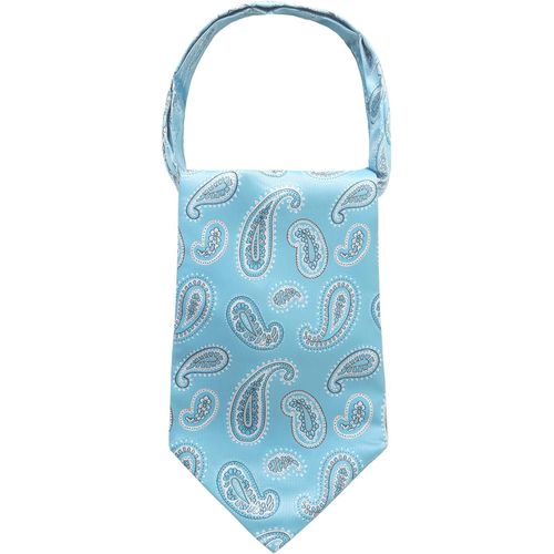 Sept-Homme Cravat Ties Ascot Cravate Écharpe À Cravate Classique Rétro Chic Pour Travail Fête Cérémonie Mariage