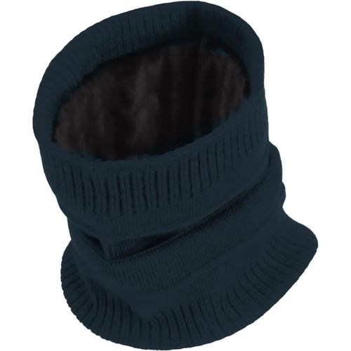 Sept-Écharpe Tube D'hiver Pour Homme Et Femme - Pour Le Sport De Plein Air - En Polaire - Chaud - Épais, Bleu, 25