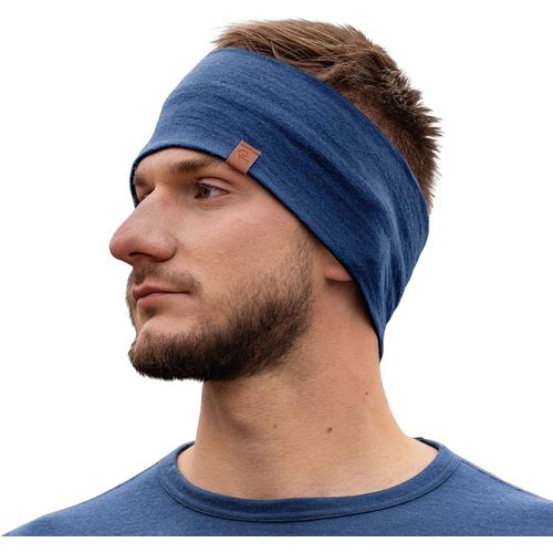 Sept-Bandeaux De Sport Pour Homme, 100 % Laine Mérinos, Bandeau De Course À Pied