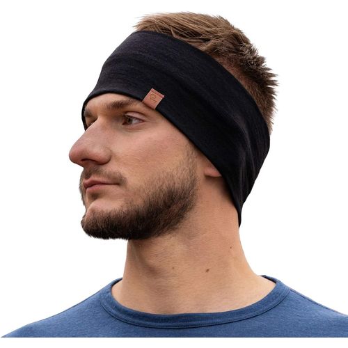 Sept-Bandeaux De Sport Pour Homme, 100 % Laine Mérinos, Bandeau De Course À Pied