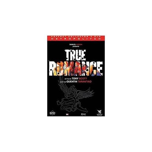 Coffret Collector 3 Dvd True Romance Quentin Tarantino