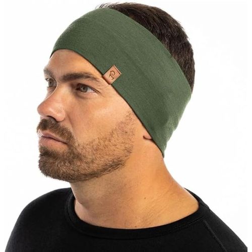 Sept-Bandeaux De Sport Pour Homme, 100 % Laine Mérinos, Bandeau De Course À Pied