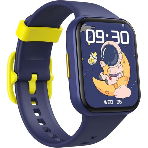 Montre Connectée Enfants avec Fonction de Récompenses de Mission, 1.69"" Montre Sport Enfant avec 20 Sport, Podomètre, Fréquence Cardiaque, Sommeil, IP68 Smartwatch Enfant pour 6-12 Ans. Bleu