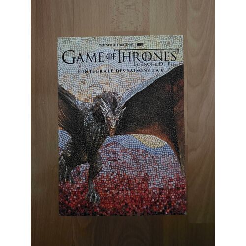 Coffret Game Of Thrones - Saison 1 À 6