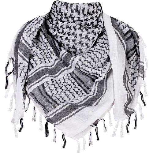 Sept-Écharpe Femme Homme Hiver Coton Militaire Tactiques Shemagh Déguisement Sport Extérieur Camping Randonnée Multicolore