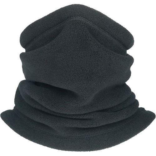 Qxer-Hiver Polaire Neck Warmer Cache-Cou Écharpe,Ultra Doux Épaissir Chaud Écharpe Réglable Élastique Amélioré,Coupe-Vent Ski Cache-Cou Masque Cagoule Pour Hommes Et Femmes,Course À Pied Ski Cyclisme