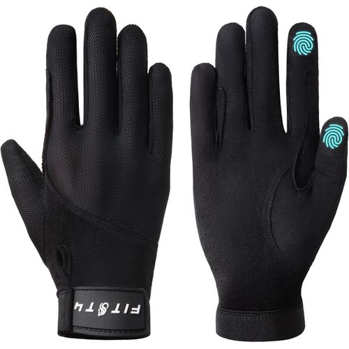 Sept-Gants D'équitation Pour Femme - Été - Respirants - Antidérapants - Gants D'équitation - Unisexe - Pour Adulte - Avec Design Tactile - Pour Équitation Et Sports