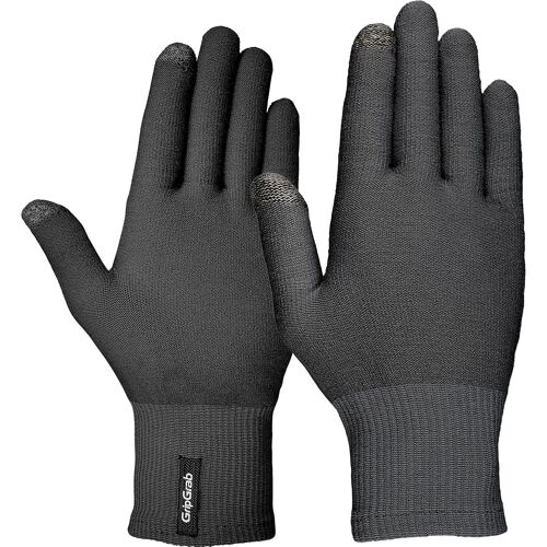Gants Doublure En Laine Mérinos Tactiles Thermiques Sous-Gants Cyclisme Vélo De Course Quotidien Randonnée
