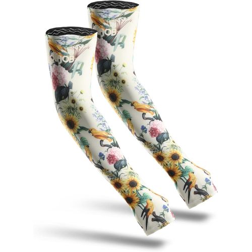 SEPT-Manchons de protection solaire UV, chauffe-bras pour homme et femme, gants anti-humidité pour couvrir les bras, idéal pour le jardinage, l'aménagement paysager, le cyclisme, la course, la