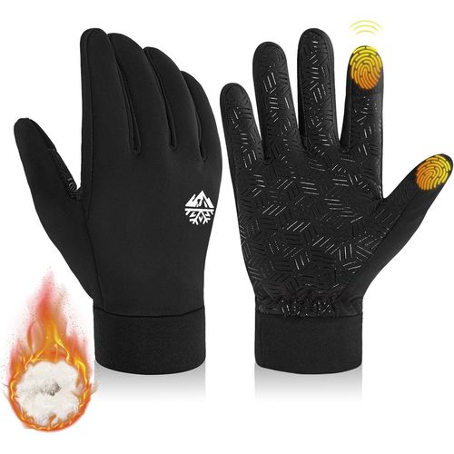 Sept-Gants Pour Enfants - Gants D'hiver Pour Enfants - Gants D'équitation Pour Écran Tactile