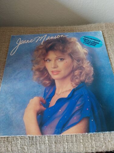 Jeane Manson Amitie Et Amour - Vinyl 33t - 1981