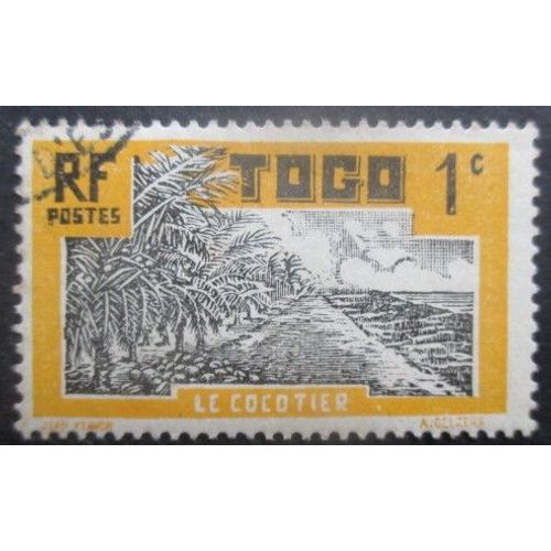 Togo N°124 Oblitéré