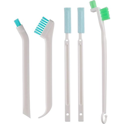 5Pcs Brosses de Nettoyage pour Bouteilles Tuyau Brosses de Nettoyage Tube Brosse de Nettoyage Brosse Bouteille pour Tasse,Verre,Biberon,Paille,Thermos et Divers Récipients