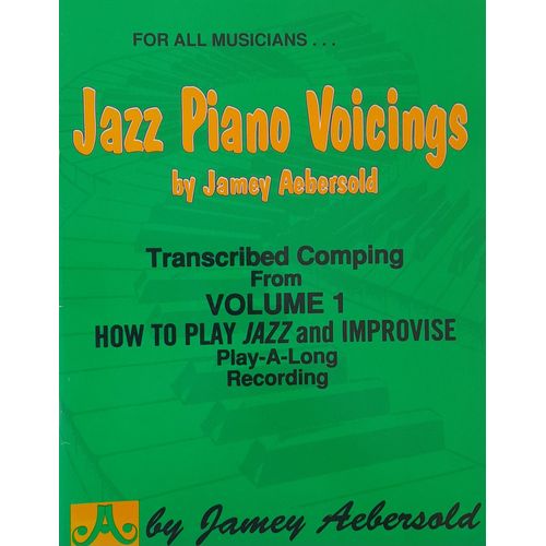 Jazz Piano Voicings