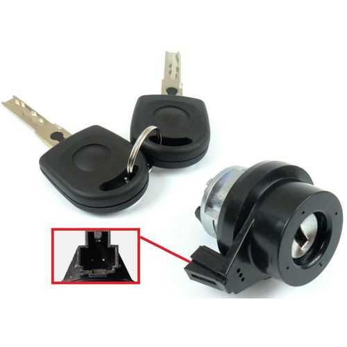 Serrure Pour Antivol De Direction Avec Clés - Skoda Yeti (5l) 1.6 04/2014>12/2017