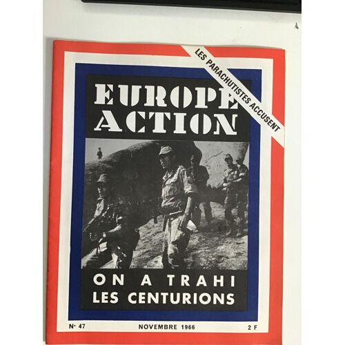 Europe Action Numéro 47 Novembre 1966