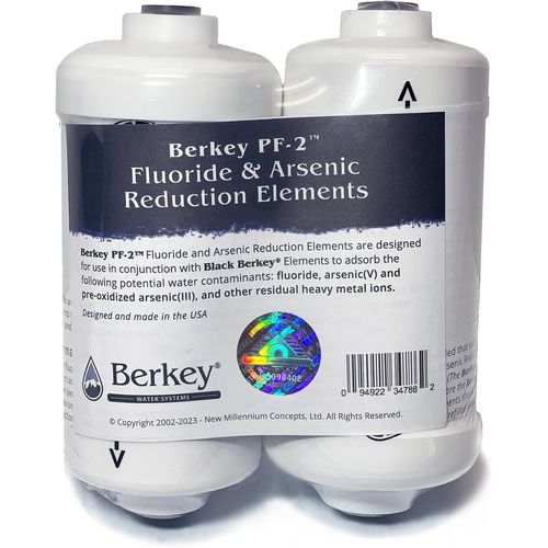 Berkey Pf-2 Fluoride/Arsenic Replacement Filters, By Berkey