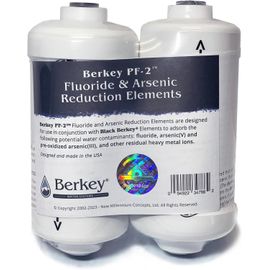 Berkey Pf-2 Fluoride/Arsenic Replacement Filters, By Berkey