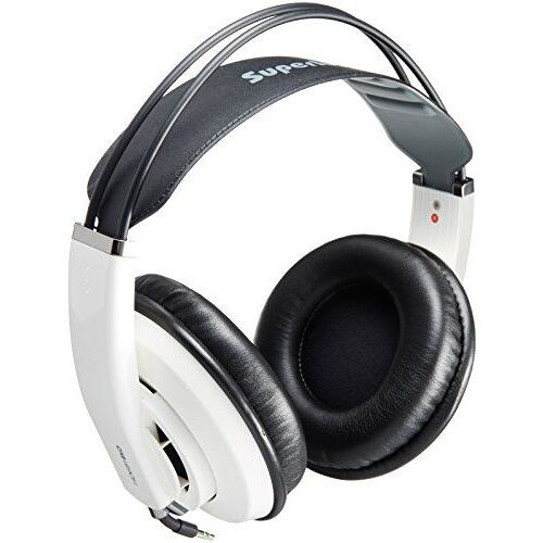 Casque supra-auriculaire - Superlux - HD681 Evo WH - Blanc - Filaire - Circum-aural