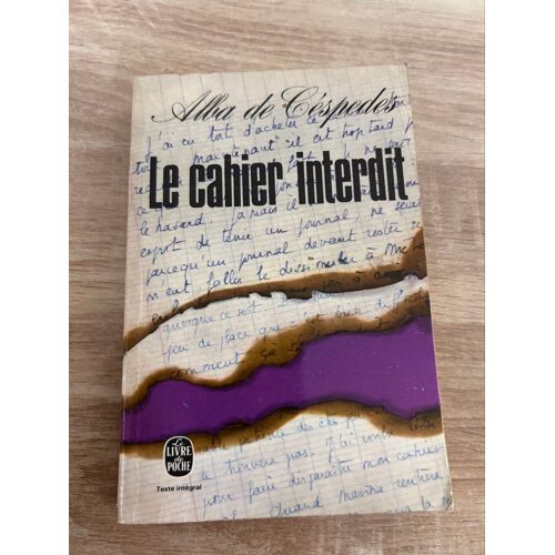 Le Cahier Interdit 
