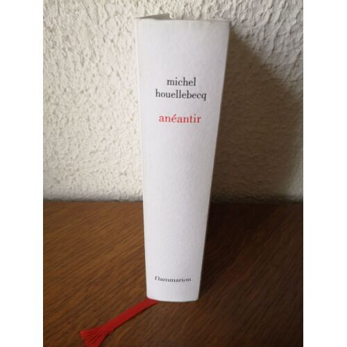 Houellebecq Édition Originale Anéantir