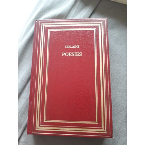 Poésies Verlaine - Edition 1985