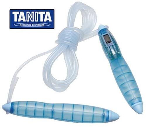 Tanita Corde A Sauter Calorie Jump Avec Compteur Digital De Calories Cj-688-Tb