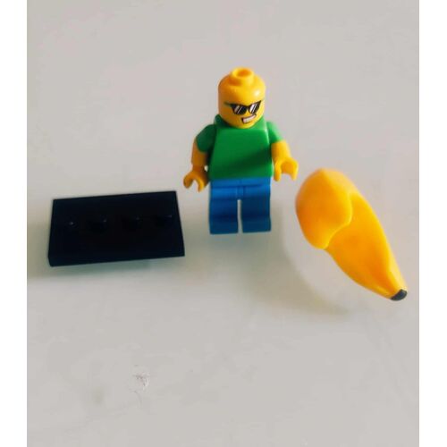 Figurine LEGO série 16 garçon banane 15