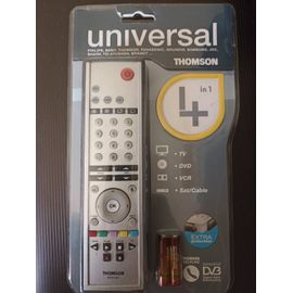 Télécommande universelle Thomson Roc 4404