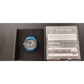 Montre Garmin Instinct Solar Tidal Blue