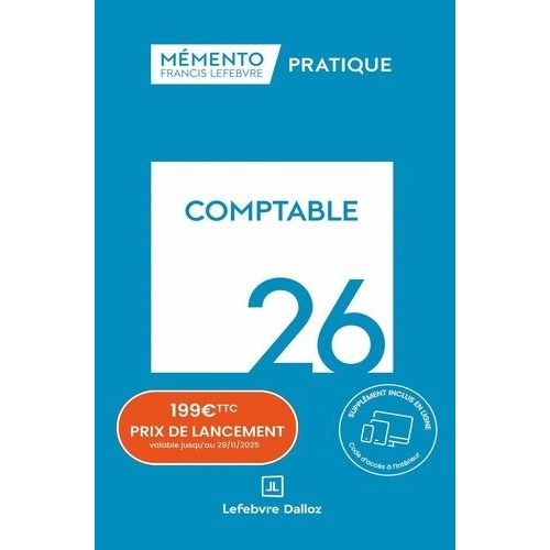 Comptable - Edition 2026