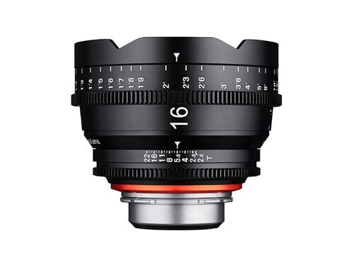 Samyang Xeen 16mm T2.6 (PL Mount)
