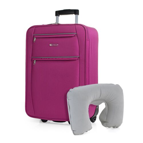 Valise Cabine Avion - Bagages Cabine Résistant - Petite Valise Semi Rigide - Bagage Cabine - Valise Ultra Légère - Bagage Cabine En Matériau EVA
