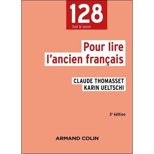 Pour Lire L'ancien Français
