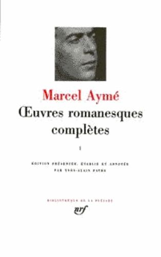 Oeuvres Romanesques Complètes - Tome 2, 1934-1940
