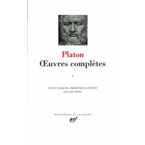 Oeuvres Complètes - Tome 1