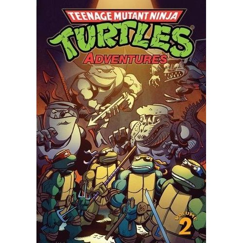 Teenage Mutant Ninja Turtles Adventures - Tome 2