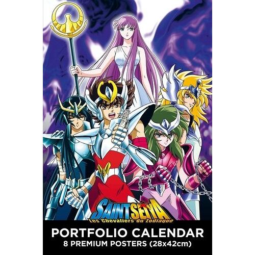 Calendrier Portfolio Saint Seiya - Les Chevaliers Du Zodiaque