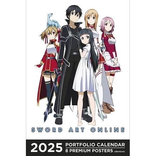Calendriers Portfolio Sword Art Online