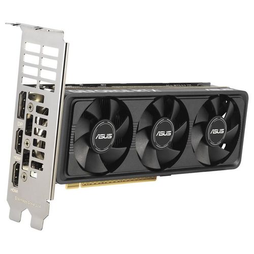 ASUS - OC Edition - carte graphique - GeForce RTX 5060 - 8 Go GDDR7 - PCI Express 5.0 profil bas - 2 x HDMI, DisplayPort - multicolore