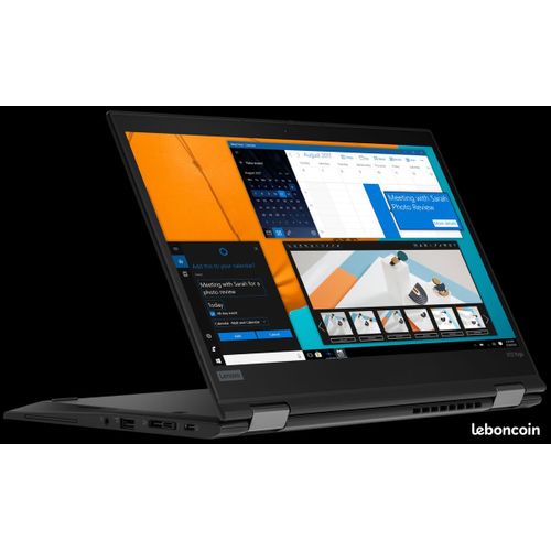 Lenovo tactile ThinkPad X13 Gen 1 - 13.3" Intel Core i7-10610U - 1.8 Ghz - Ram 16 Go - SSD 500 Go