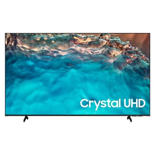 Samsung HG65BU800EA - 65" HBU8000 Series TV LCD rétro-éclairée par LED - Crystal UHD - hôtel / hospitalité - Smart TV - Tizen OS - 4K UHD (2160p) 3840 x 2160 - HDR - noir