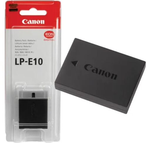 Canon LP-E10 Batterie Lithium pour EOS 1100D