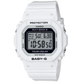 Casio Montre Blanc Digital Femmes Baby-G Bgd-5650-7er