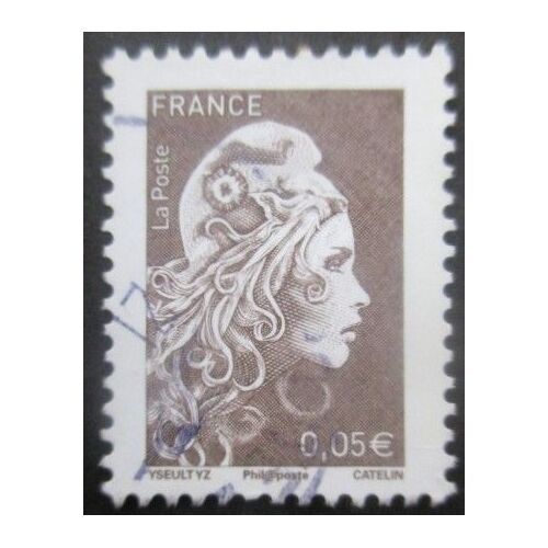 France N°5249 Marianne L'Engagée Oblitéré